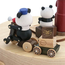 Wooderful Life Wooden Music Box - Panda Mailman