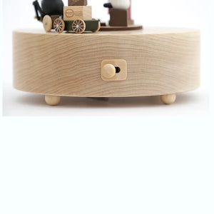 Wooderful Life Wooden Music Box - Panda Mailman