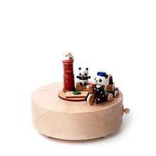 Wooderful Life Wooden Music Box - Panda Mailman