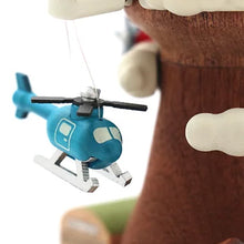 Wooderful Life Wooden Music Box - Propeller Plane