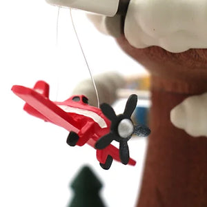 Wooderful Life Wooden Music Box - Propeller Plane