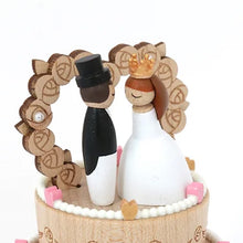 Wooderful Life Wooden Music Box - Wedding Cake