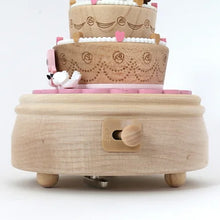 Wooderful Life Wooden Music Box - Wedding Cake