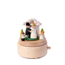 Wooderful Life Wooden Music Box - Wedding Chapel