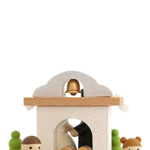 Wooderful Life Wooden Music Box - Wedding Chapel