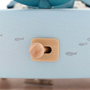 Wooderful Life Wooden Music Box - Whale Watching