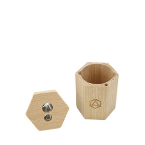 Stockmar Dual Wooden Pencil Sharpener