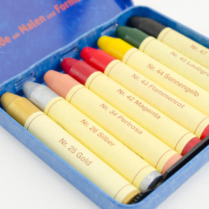 Stockmar Beeswax Crayons - 8 Sticks Supplementary Set ll