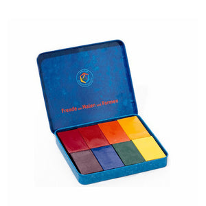 Stockmar Beeswax Crayons - 8 Blocks Set