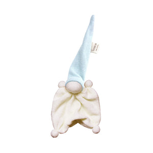 Sussekind Cuddle Cloth Doll - Terry - Ecru/Light Blue