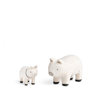 T-Lab Pole Pole Animal – Family Set Pig