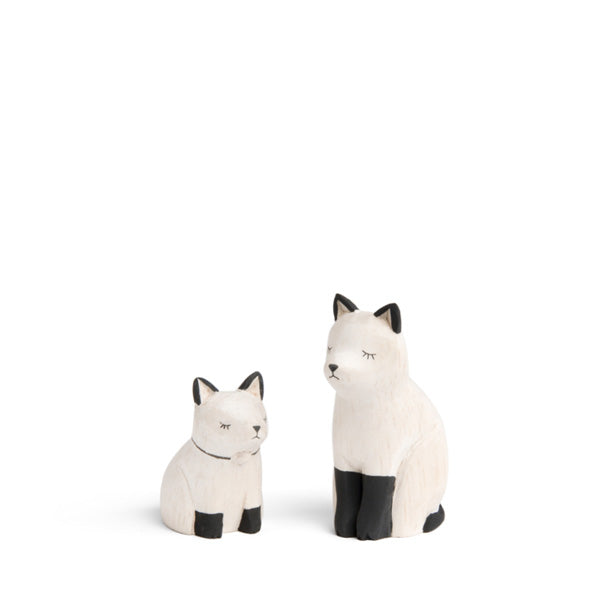 T-Lab Pole Pole Animal – Family Set Siamese Cat