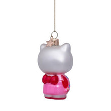 Vondels Glass Shaped Christmas Ornament - Hello Kitty w/kimono