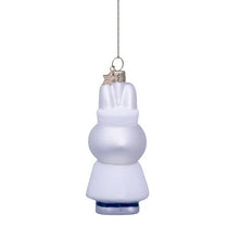 Vondels Glass Shaped Christmas Ornament - Miffy Nurse