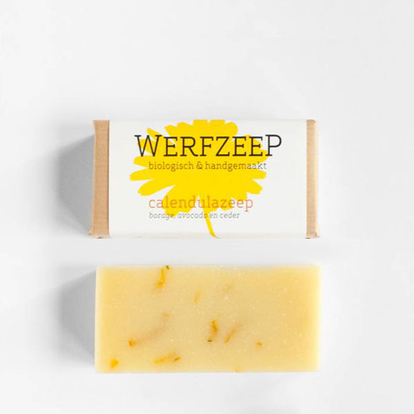 Werfzeep Soap Bar - Calendula