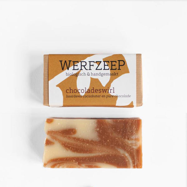 Werfzeep Soap Bar - Chocolate Swirl