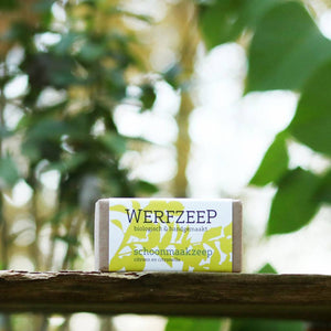 Werfzeep Soap Bar - Household Cleaning Soap