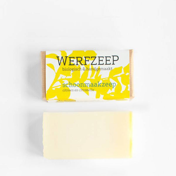 Werfzeep Soap Bar - Household Cleaning Soap