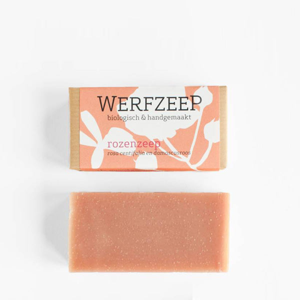 Werfzeep Soap Bar - Rose