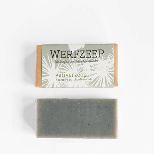 Werfzeep Soap Bar - Vetiver