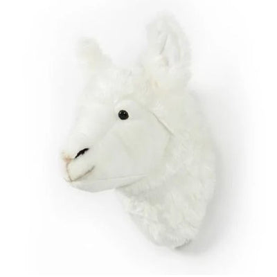 Wild and Soft Animal Head – Llama Lily