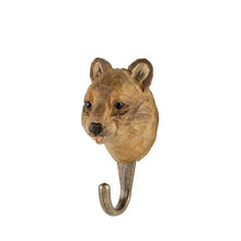 Wildlife Garden Hand Carved Animal Hook - Quokka