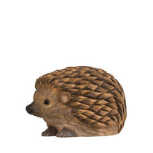 Wildlife Garden Hand Carved Hedgehog