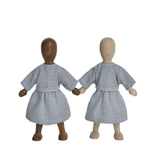 Wooden Story Lala Wooden Doll Beech - Dress