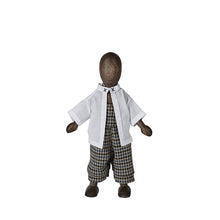 Wooden Story Lala Wooden Doll Walnut - Trousers