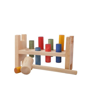 Wooden Story Pound A Peg – Rainbow