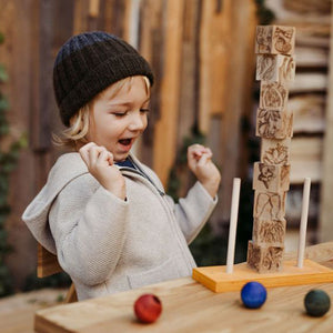 Wooden Story Rainbow Stacking Dreamland