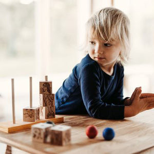 Wooden Story Rainbow Stacking Dreamland