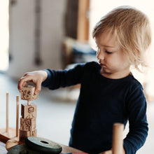 Wooden Story Rainbow Stacking Dreamland