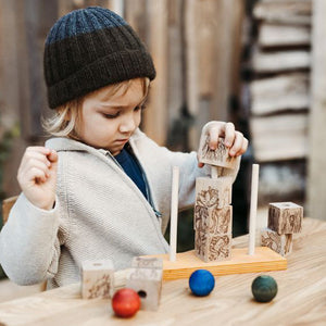 Wooden Story Rainbow Stacking Dreamland