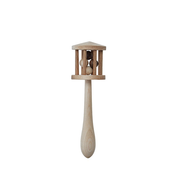 Wooden Story Rattle - Nighthawk