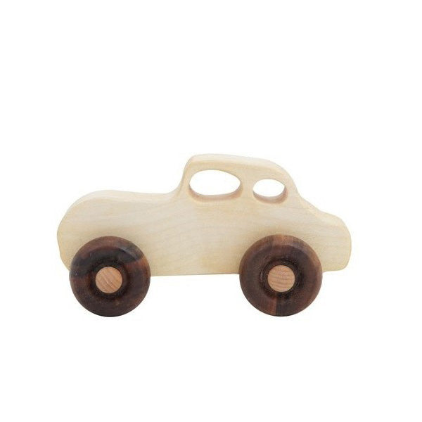 Wooden Story Retro Car