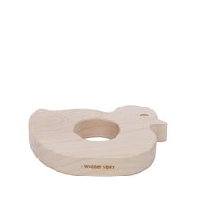 Wooden Story Teether – Duck