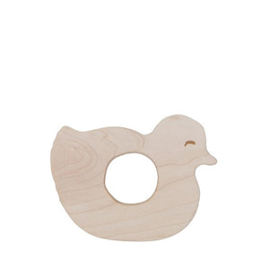 Wooden Story Teether – Duck