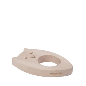 Wooden Story Teether – Owl