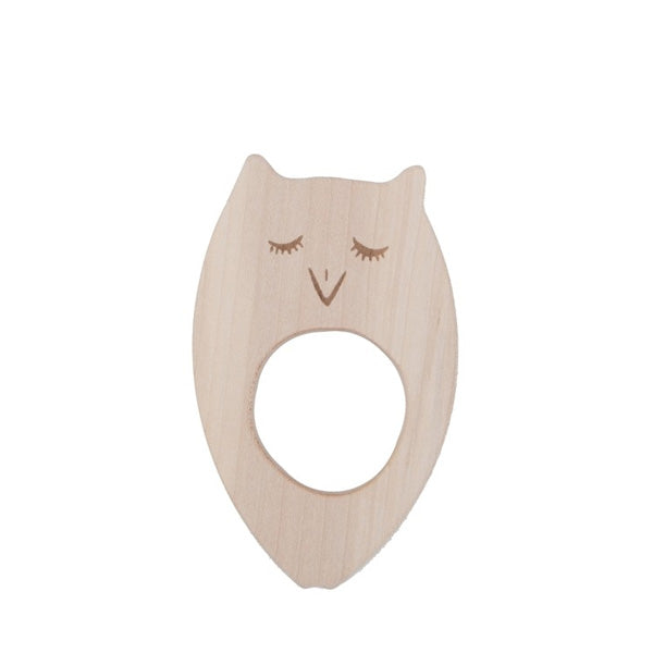 Wooden Story Teether – Owl