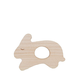 Wooden Story Teether – Rabbit