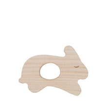 Wooden Story Teether – Rabbit