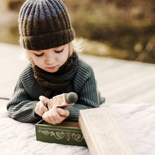 Wooden Story Twist the Blocks - Magic Forest - Natural