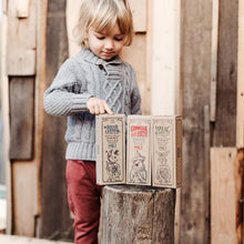 Wooden Story Twist the Blocks - Magic Forest - Rainbow