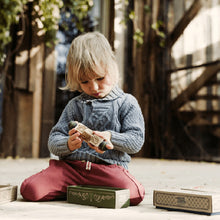 Wooden Story Twist the Blocks - Magic Forest - Rainbow