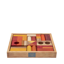 Wooden Story Warm Blocks in Tray - 30 pcs