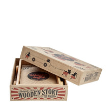 Wooden Story Wooden Trolley