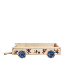 Wooden Story Wooden Trolley