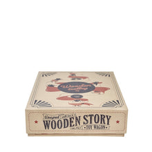 Wooden Story Wooden Trolley