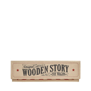 Wooden Story Wooden Trolley